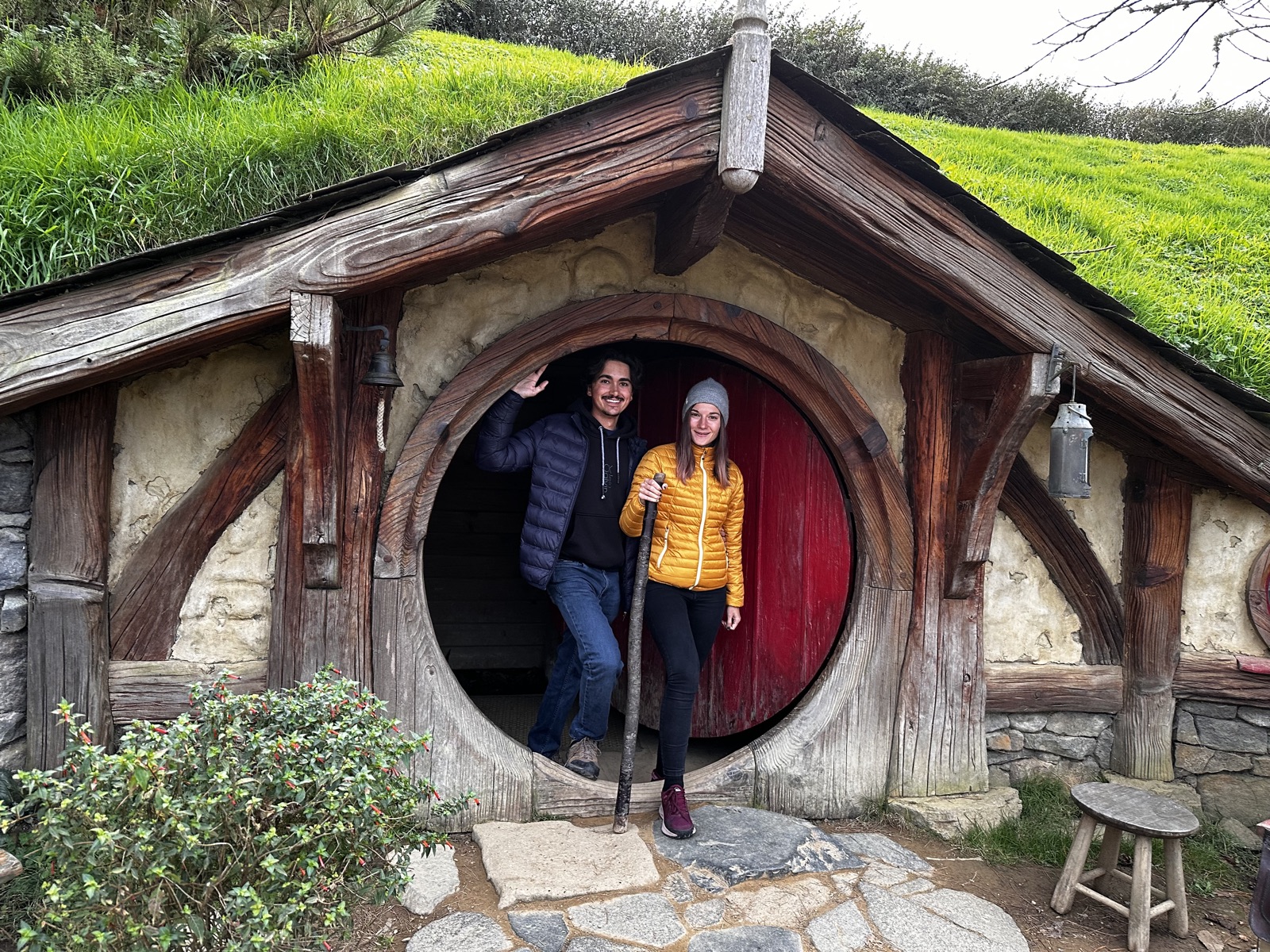 Hobití nora v Hobbitonu