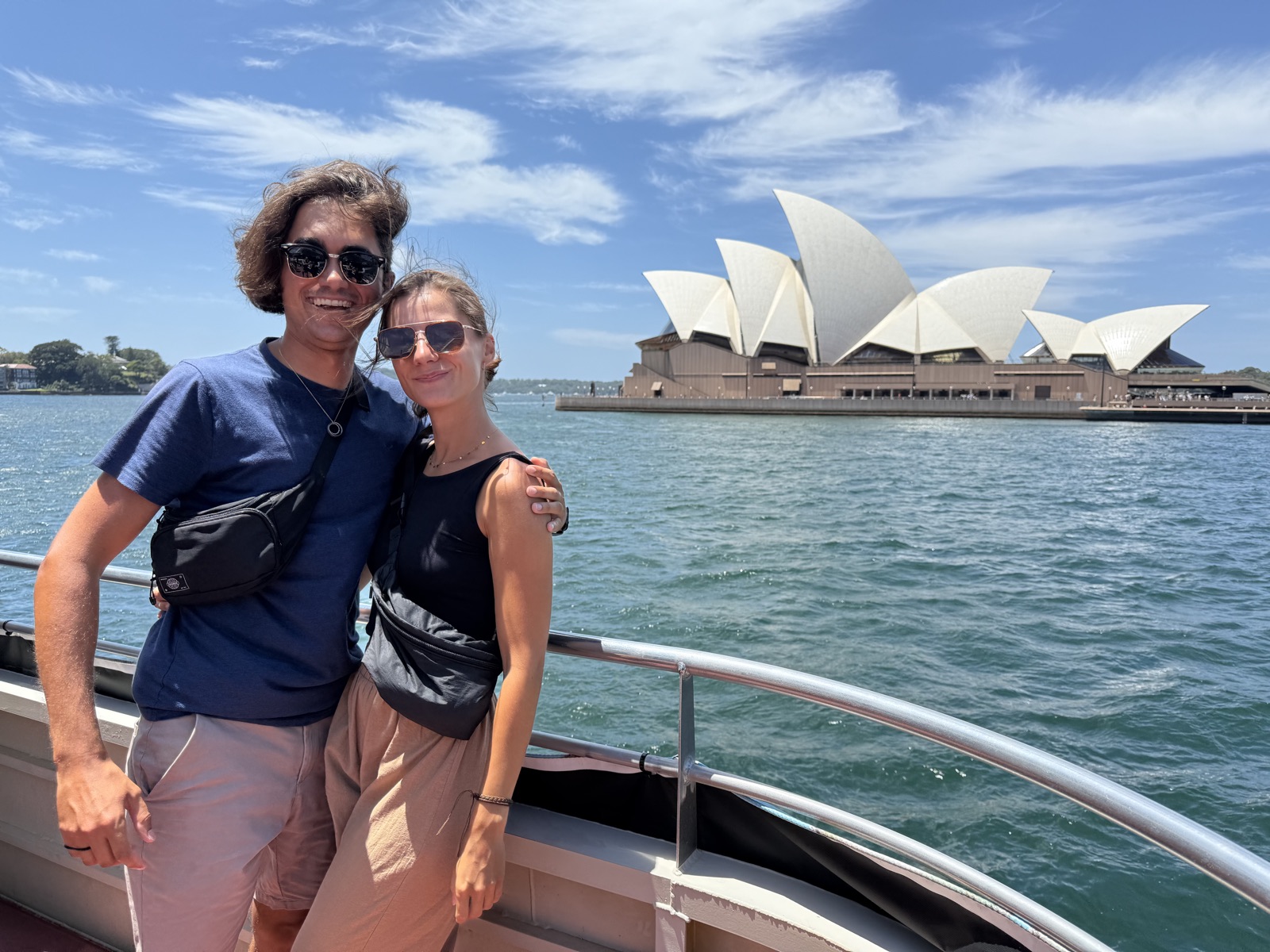 Před operou v Sydney